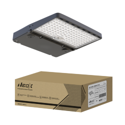 Светильник уличный светодиодный ДКУ-LEVEL 100PA3С-PC-BL 100/80/50Вт 100-277В 175лм/Вт 3CCT 5лет IP66 NEOX