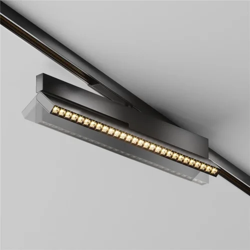 Трековый светильник Точки / Points Rot Exility X 2700-6000K 12Вт 40° Dim Dali2 (Черный) TR242-4-12WTW-DD2-B - фото 5