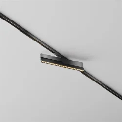 Трековый светильник Точки / Points Rot Exility X 2700-6000K 12Вт 40° Dim Dali2 (Черный) TR242-4-12WTW-DD2-B