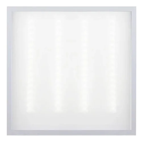 Светильник светодиодный LTL-6060-34 36Вт 4000К 3600лм 595х595х17 ЕМС опал универс. панель Ultraflash 16048 - фото 2