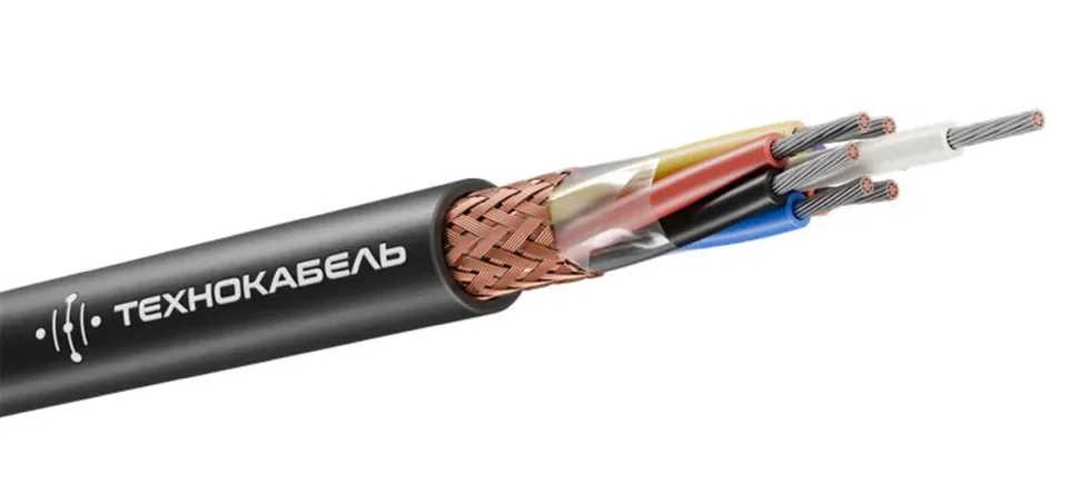 Кабель МКЭШнг(А)-LS 7х0.75 500В (м) Технокабель 00-00155779 - фото