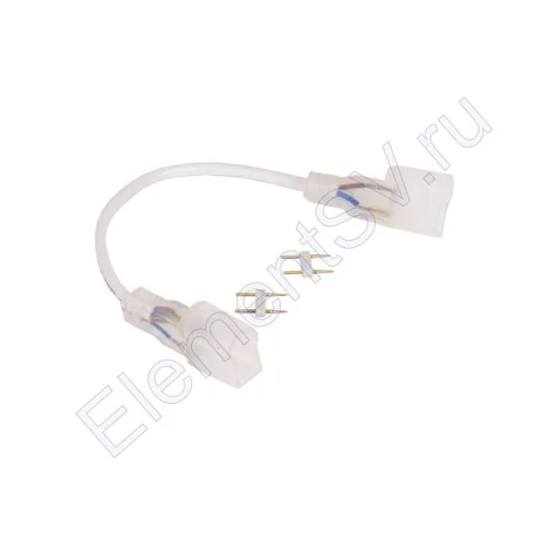 Коннектор соединительный для светодиодного неона 1425 LN23 (250мм) - фото.