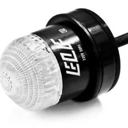 Лампа стробоскопическая диодная ELF, 7LED, 220В, желтая