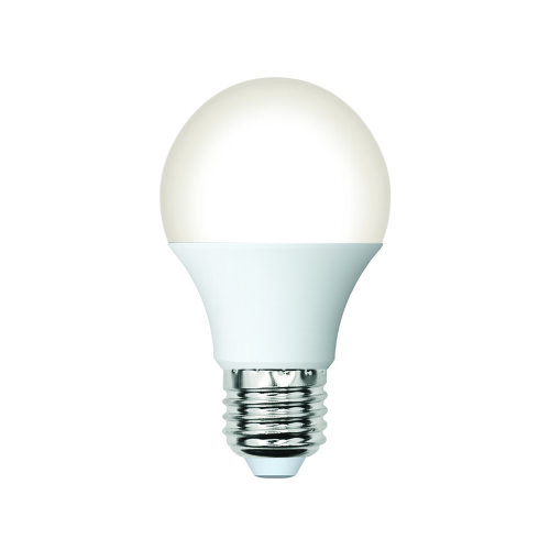 LED-A60-5W/4000K/E27/FR/SLS Лампа светодиодная. Форма "A", матовая. Белый свет (4000K) ТМ Volpe - фото