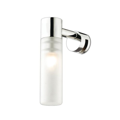 Светильник с креплением на зеркало IP44 «ODEON LIGHT» 2447/1, серия: IZAR (крепление на планке). Фото 1.