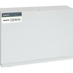 Источник вторичного электропитания резервированный адресный ИВЭПР 12/2 RS-R3 2х17 БР Рубеж Rbz-216598