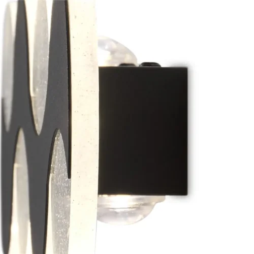 Настенный светильник (бра) FR6216WL-L20B Просьба / Plea 20 Вт LED (Черный) FR6216WL-L20B - фото 3