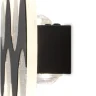 Настенный светильник (бра) FR6216WL-L20B Просьба / Plea 20 Вт LED (Черный) FR6216WL-L20B - фото 3