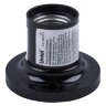 ULH-02-E27W-Bakelite Патрон настенный прямое основание, Карболитовый, Цоколь Е27, TM Uniel - фото 1