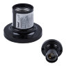 ULH-02-E27W-Bakelite Патрон настенный прямое основание, Карболитовый, Цоколь Е27, TM Uniel - фото 6