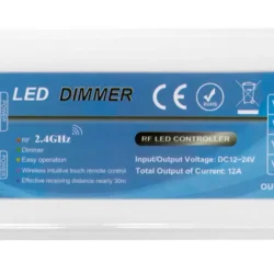 Диммер ELF T2.4G, 12/24В, 12A
