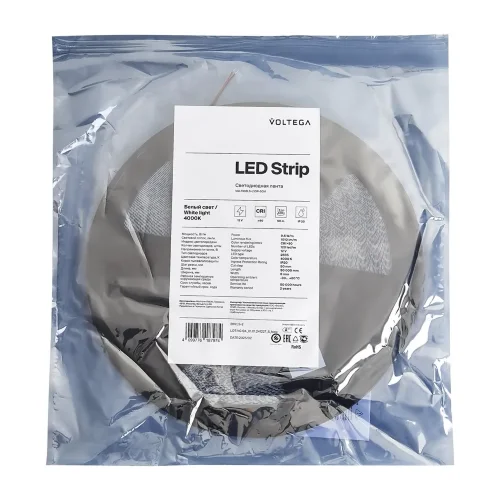 Светодиодная лента VGL7338LS-L10W-50M - 9,6 Вт LED (Белый) VGL7338LS-L10W-50M - фото 3