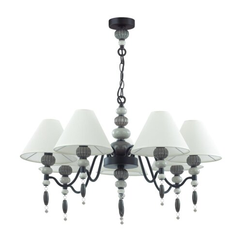 Люстра «ODEON LIGHT EXCLUSIVE» 4896/7, серия: Sochi (крепление на планке). Фото 1.