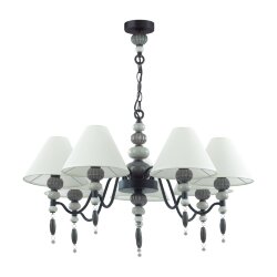 Люстра «ODEON LIGHT EXCLUSIVE» 4896/7, серия: Sochi (крепление на планке) - Светильники с керамикой