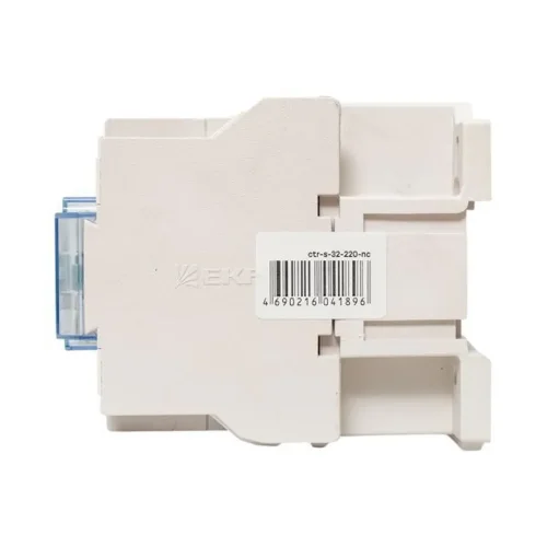 Контактор КМЭ 32А кат. 220В AC 1НЗ EKF ctr-s-32-220-nc - фото 6