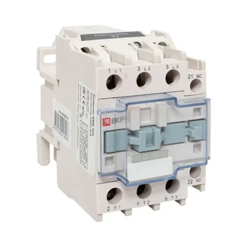 Контактор КМЭ 32А кат. 220В AC 1НЗ EKF ctr-s-32-220-nc - фото