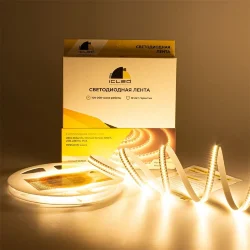 Светодиодная лента Class Premium, 2835, 240 led/m, warm white, 24V, IP33, RN19