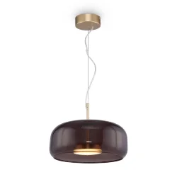 Подвесной светильник Мэдмен / Madmen 3000К 6Вт (Латунь) MOD127PL-L6BR