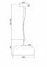 Подвесной светильник Мэдмен / Madmen 3000К 6Вт (Латунь) MOD127PL-L6BR - фото 5
