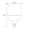 LED-M80-20W-SPSB-E27-FR PLS55GR Лампа светодиодная для растений, IP54, Форма M, матовая, Спектр для рассады и цветения, Картон, TM ФитоЛето - фото 7