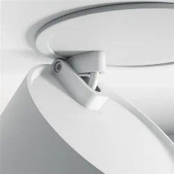 Встраиваемый светильник Onda 3000K 12Вт 120° (Белый)