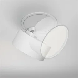 Встраиваемый светильник Онда / Onda 12 Вт 3000 К 120° (Белый) DL024-12W3K-W
