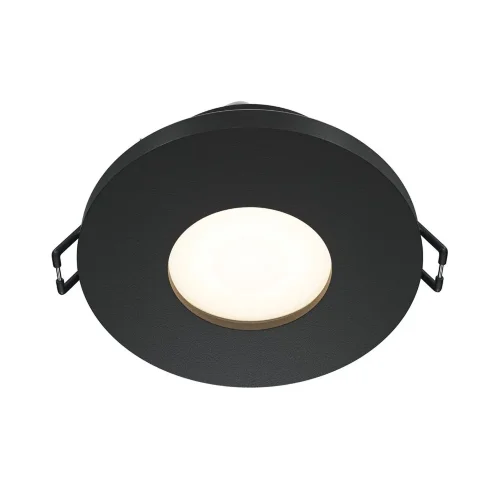 Встраиваемый светильник Stark GU10 1x10Вт IP 65 (Черный) - фото