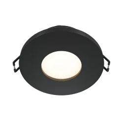 Встраиваемый светильник Stark GU10 1x10Вт IP 65 (Черный)