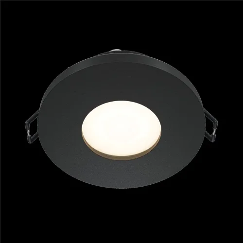 Встраиваемый светильник Stark GU10 1x10Вт IP 65 (Черный) - фото 3