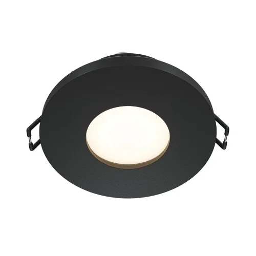 Встраиваемый светильник Абсолют / Stark 1*GU10 10 Вт IP 65 (Черный) DL083-01-GU10-RD-B - фото