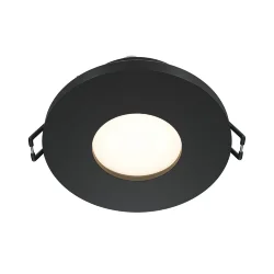 Встраиваемый светильник Абсолют / Stark 1*GU10 10 Вт IP 65 (Черный) DL083-01-GU10-RD-B
