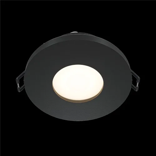 Встраиваемый светильник Абсолют / Stark 1*GU10 10 Вт IP 65 (Черный) DL083-01-GU10-RD-B - фото 3