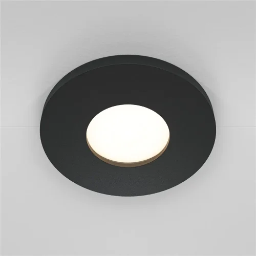 Встраиваемый светильник Абсолют / Stark 1*GU10 10 Вт IP 65 (Черный) DL083-01-GU10-RD-B - фото 9