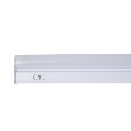 ULI-L04-18W-4000K IP40 WHITE Светильник линейный светодиодный аналог Т5 с сенсорной кнопкой, 230В.  Кабель 1.2м с вилкой и крепление в-к, Белый свет 4000K, Корпус белый, TM Uniel - фото 4