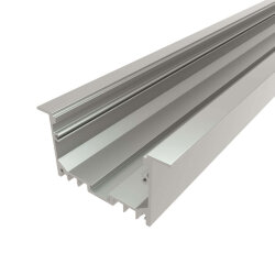 Профиль врезной алюминиевый LC-LPV-3263-2 Anod