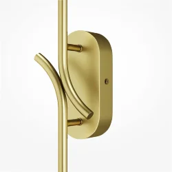 Настенный светильник (бра) Renaissance 3000К 6Вт (Латунь)