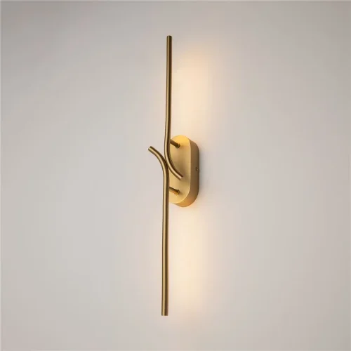 Настенный светильник (бра) Renaissance 3000К 6Вт (Латунь) - фото 10