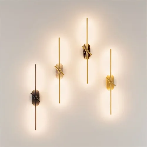 Настенный светильник (бра) Renaissance 3000К 6Вт (Латунь) - фото 11