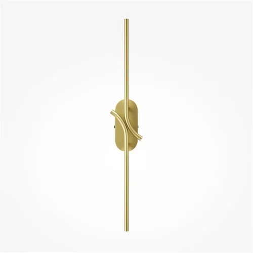 Настенный светильник (бра) Renaissance 3000К 6Вт (Латунь) - фото 12