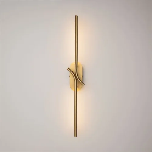 Настенный светильник (бра) Renaissance 3000К 6Вт (Латунь) - фото 13