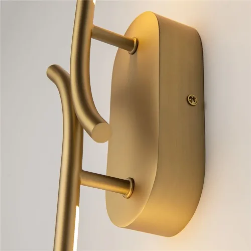 Настенный светильник (бра) Renaissance 3000К 6Вт (Латунь) - фото 14