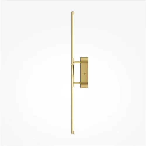 Настенный светильник (бра) Ренессанс / Renaissance 3000К 7Вт (Латунь) MOD256WL-L5BS3K1 - фото 3