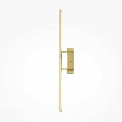 Настенный светильник (бра) Ренессанс / Renaissance 3000К 7Вт (Латунь) MOD256WL-L5BS3K1