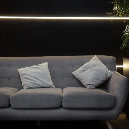 Шнур светодиодный SMD 20м 8х16мм 120LED/м тепл. бел. односторонний гибкий неон Neon-Night 131-008 - фото 3