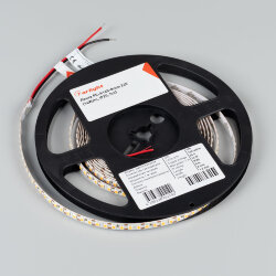Светодиодная лента FC-А160-8mm 24V Warm2700-СХ1 (14 W/m, IP20, 5m) (Arlight, резка 1 светодиод) 052935