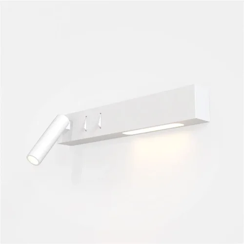 Настенный светильник (бра) Comodo 3000К 8Вт IP 20 (Белый) - фото 2