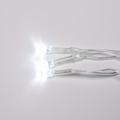 ULD-B10005-480-TTK WHITE IP44 Бахрома светодиодная с эффектом мерцания, 10м, Соединяемая, 480 светодиодов, Белый свет, Провод прозрачный - фото 4