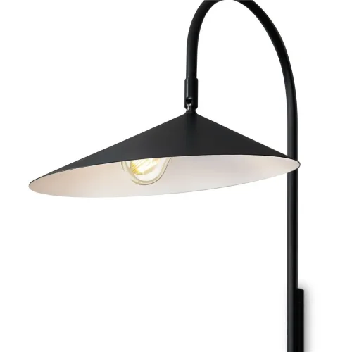 Настенный светильник (бра) Freya FR5493WL-01B1 (Черный) - фото 6