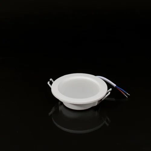 Светодиодный светильник OM2 (220V, 4W, round D92mm, day white) - фото II