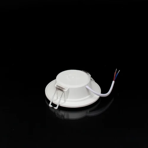 Светодиодный светильник OM2 (220V, 4W, round D92mm, day white) - фото III